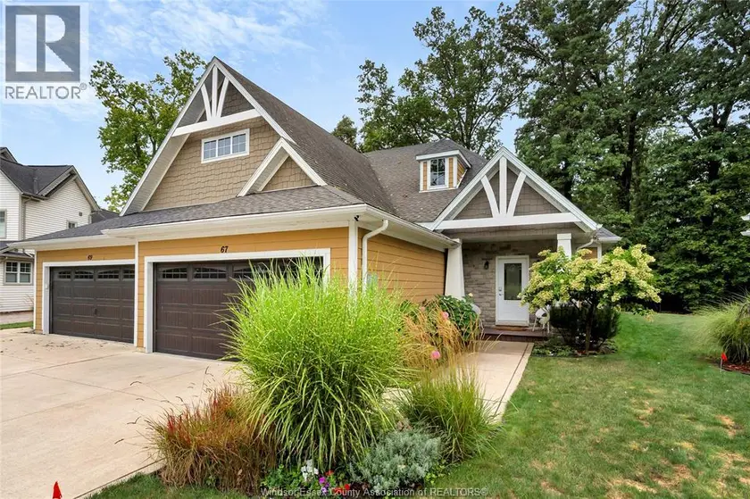 Semi-Detached/Link at 67 RED OAK, Amherstburg