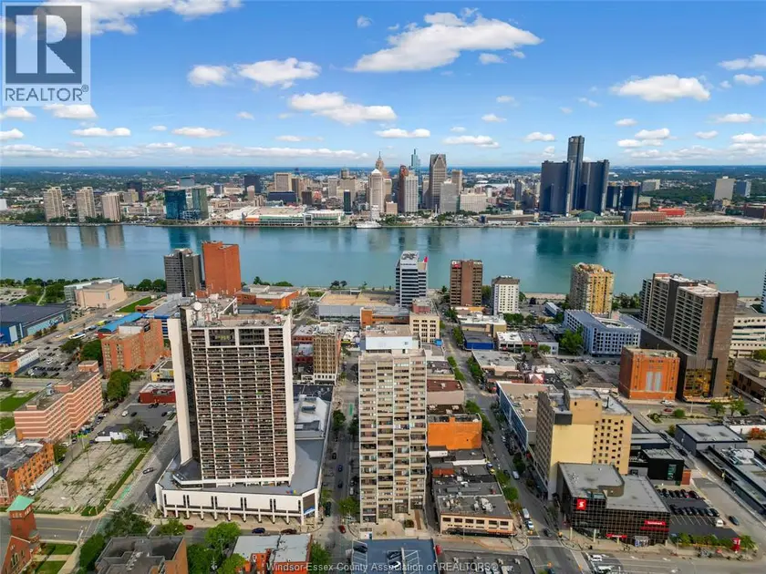 Apartment at 380 PELISSIER Unit# 2502, Windsor