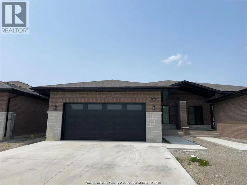 Townhouse at 596 LILY MAC, Windsor