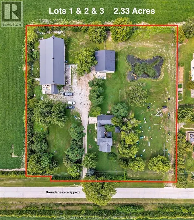 Detached at 4508 CONCESSION 4 South Unit# V/L(STH LT) & V/L(NTH LT), Amherstburg