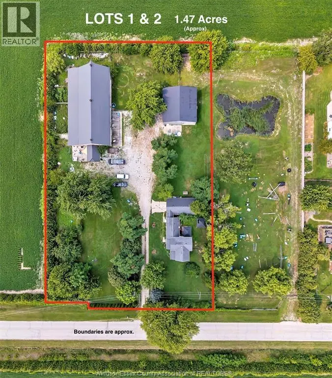 Detached at 4508 CONCESSION 4 South Unit# & V/L (SOUTH LT) CONC 4 S, Amherstburg