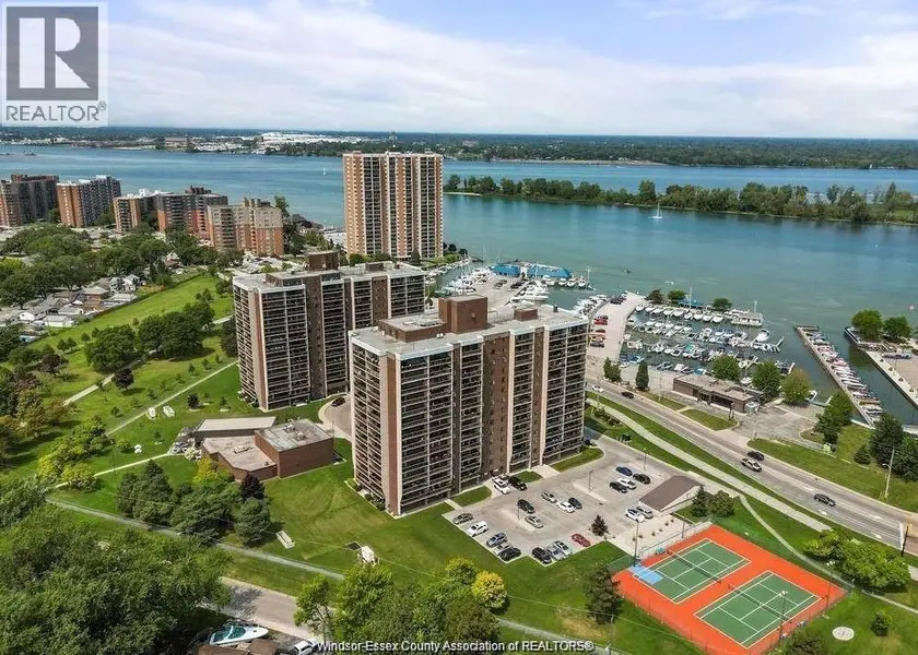 Apartment at 9099 RIVERSIDE DRIVE East Unit# 906W, Windsor