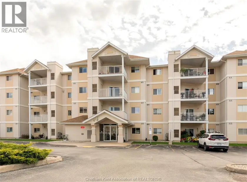Apartment at 1547 Grand Marais ROAD West Unit# 406, Windsor