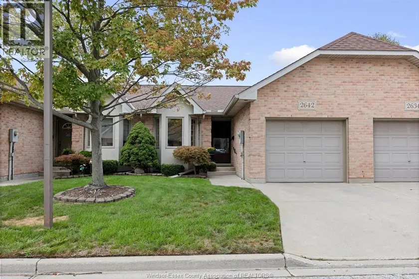 Townhouse at 2642 NORFOLK PINES CRESCENT Unit# 15, Windsor