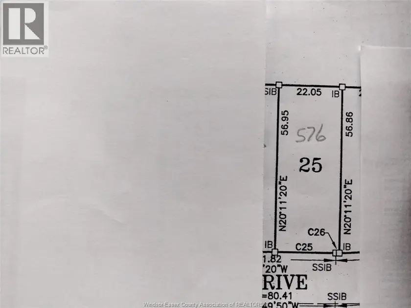 Vacant Land at V/L PALLIES Unit# LOT 25, LaSalle