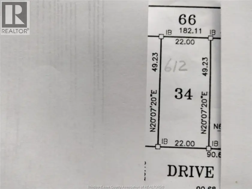 Vacant Land at V/L PALLIES Unit# LOT 34, LaSalle