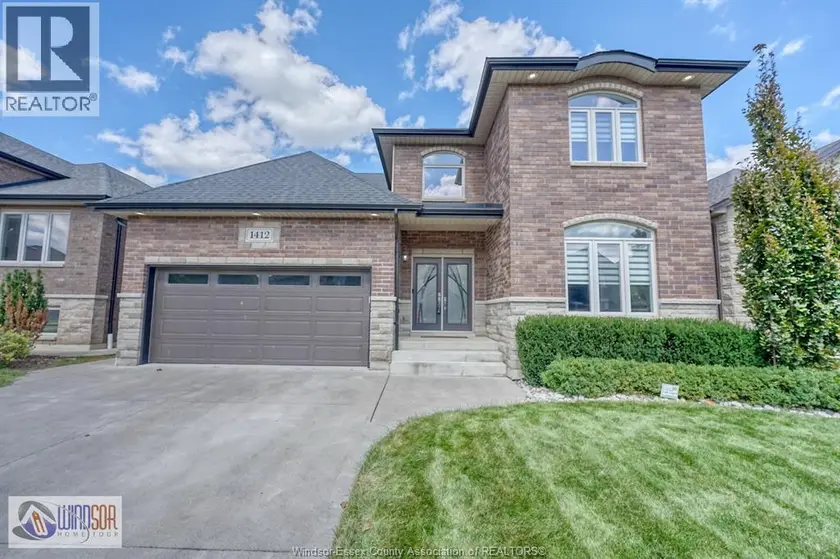 Detached at 1412 HELSINKI COURT, Windsor