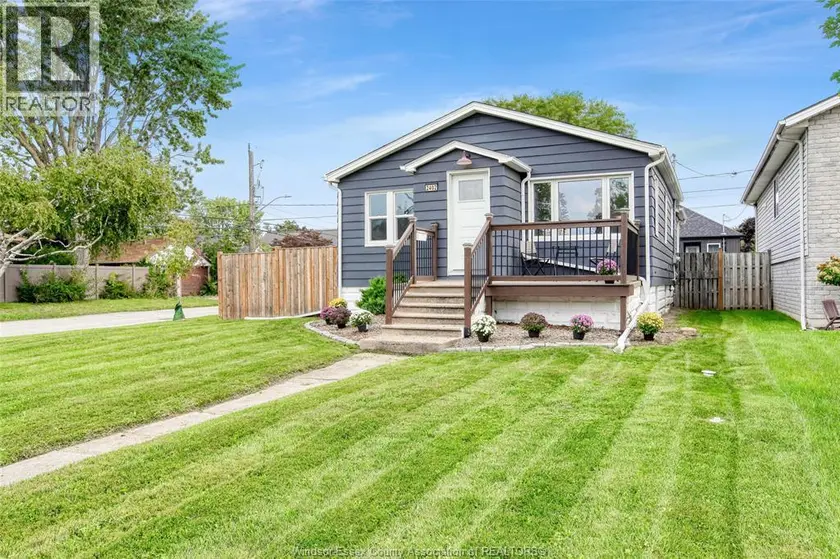 Detached at 2402 Tourangeau, Windsor