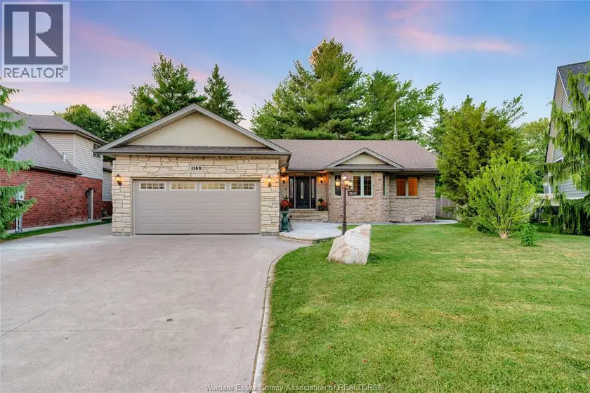 Detached at 1160 JILLIAN, Lakeshore