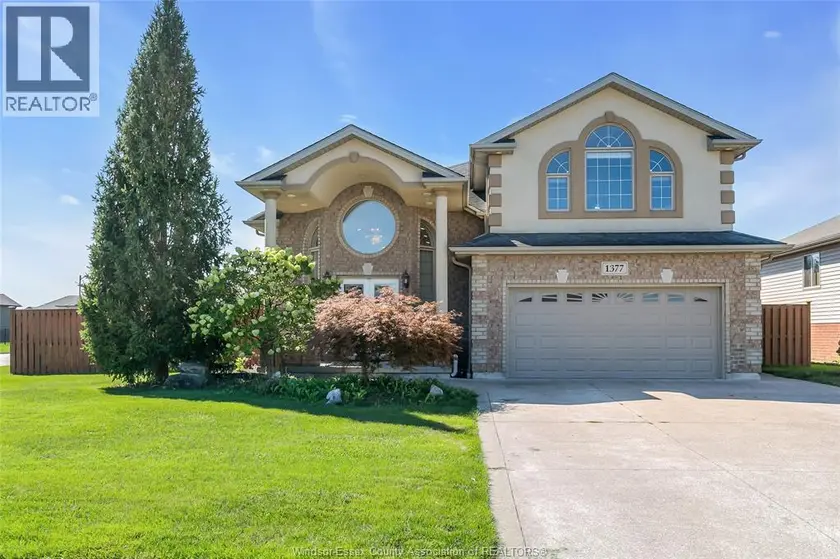 Detached at 1377 GIRARD DRIVE, Lakeshore