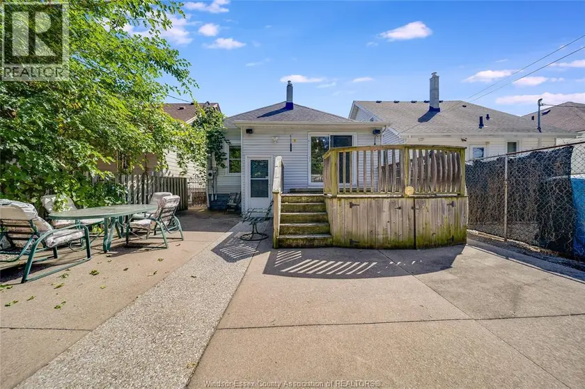 Detached at 2024 OTTAWA STREET Unit# BACK, Windsor