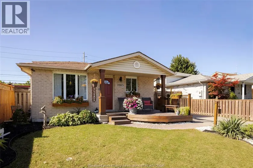 Detached at 3985 ACORN CRESCENT, Windsor