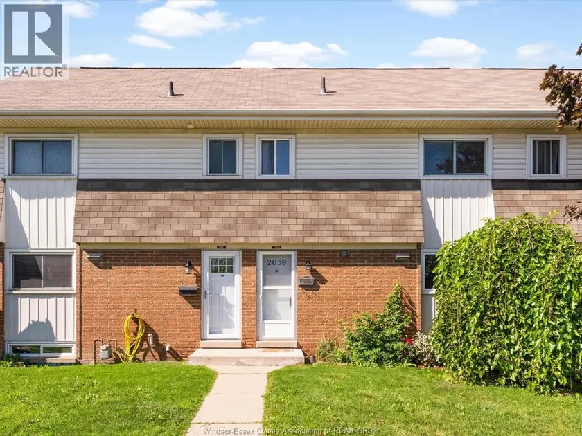 Townhouse at 2659 MEADOWBROOK LANE Unit# 29, Windsor