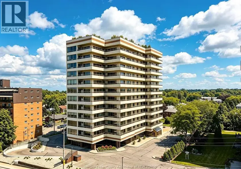 Apartment at 5151 RIVERSIDE DRIVE East Unit# 304, Windsor
