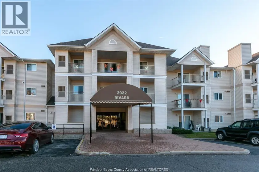 Apartment at 2922 RIVARD Unit# 112, Windsor