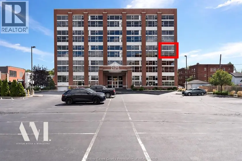 Apartment at 2175 Wyandotte STREET East Unit# 312, Windsor