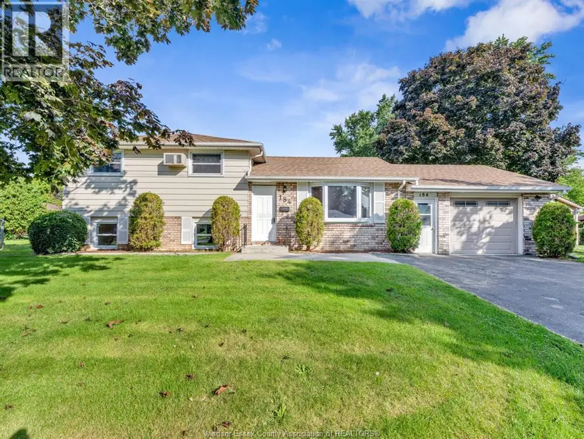 Detached at 184 Harold Cull DRIVE, Kingsville