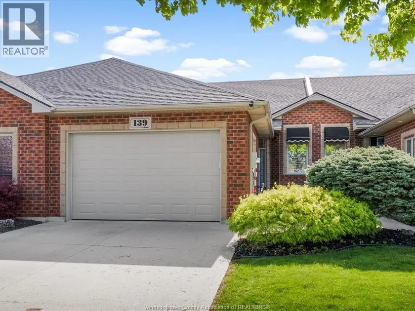 Townhouse at 139 Woodycrest AVENUE, Kingsville
