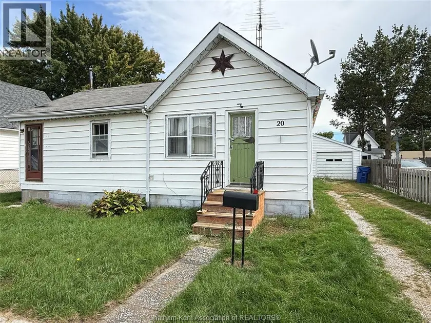 Detached at 20 FIRST STREET, Wallaceburg