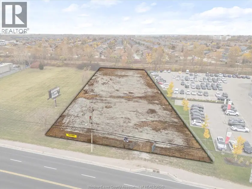 Vacant Land at 10982 TECUMSEH ROAD East, Windsor