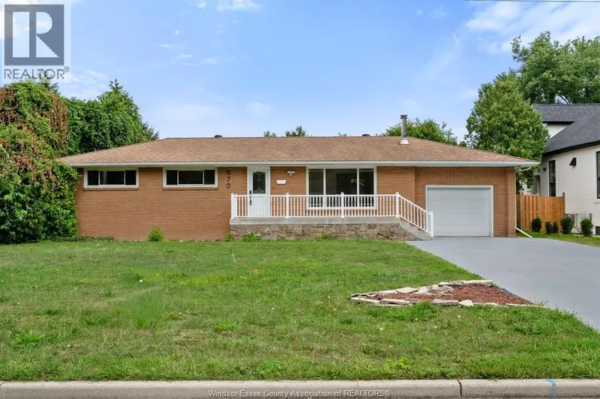 Detached at 970 Morand STREET, Windsor