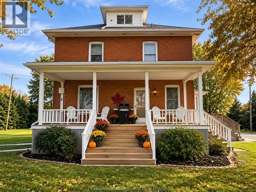 Detached at 25139 St  Clair STREET, Chatham Township