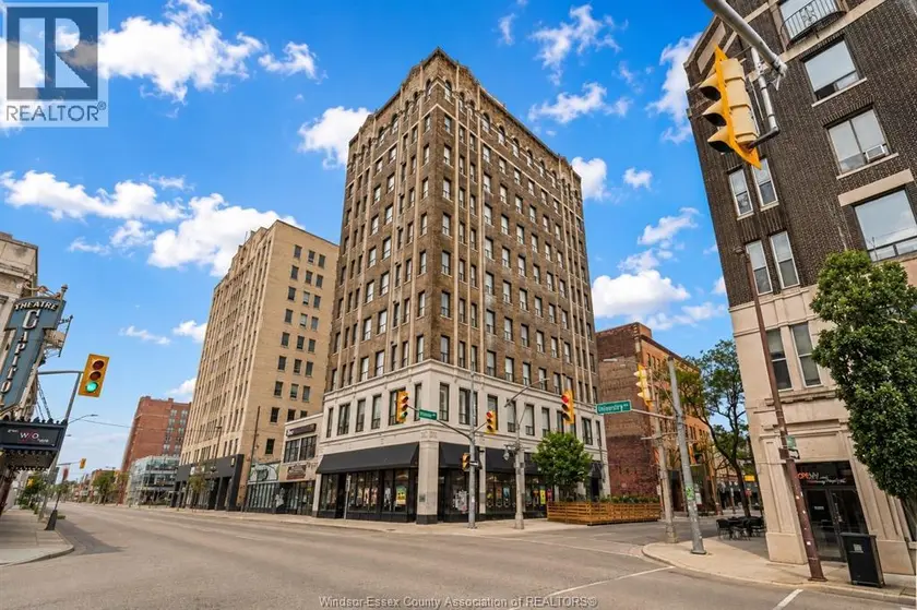 Apartment at 267 PELISSIER STREET Unit# 402, Windsor