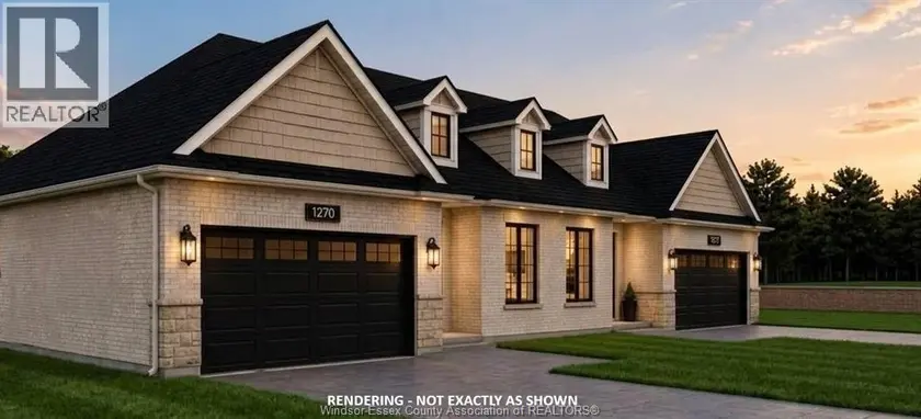 Semi-Detached/Link at 1272 MAPLE, LaSalle