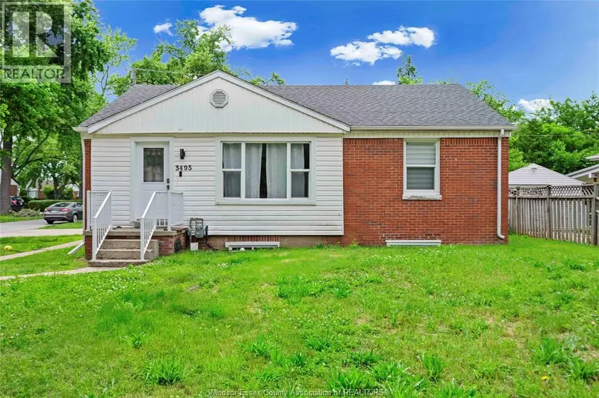 Detached at 3495 LONGFELLOW AVENUE Unit# UNIT A, Windsor