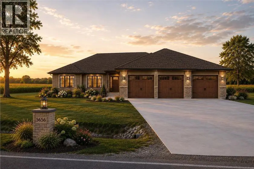 Detached at 5656 SHILOH LINE, Petrolia