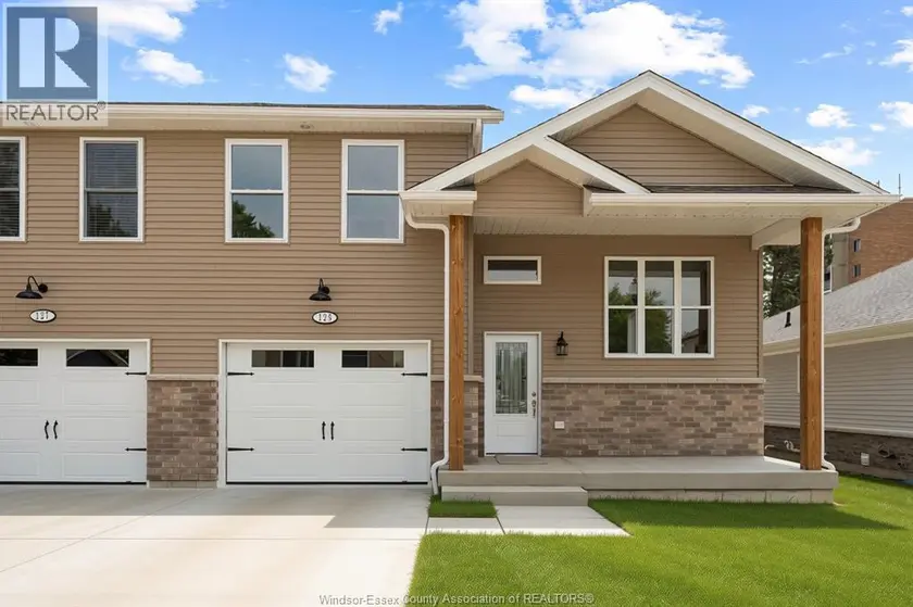 Semi-Detached/Link at 125 PARK STREET Unit# LWR LVL UNIT B, Amherstburg