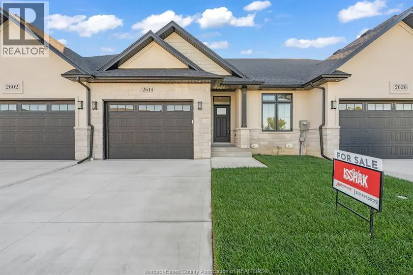 Townhouse at 2614 BARKLEY AVENUE, Windsor