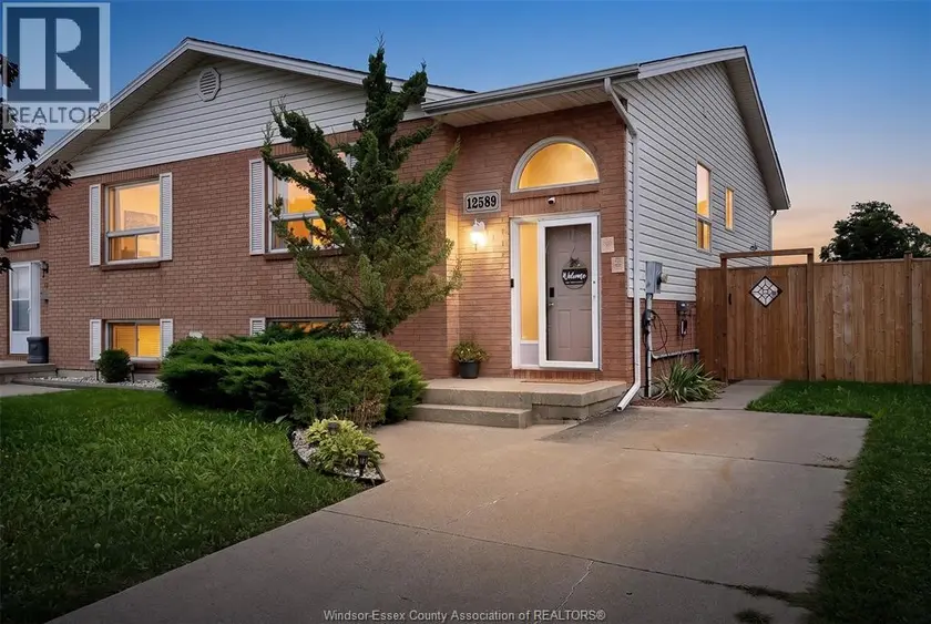 Semi-Detached/Link at 12589 HORWOOD CRESCENT, Tecumseh