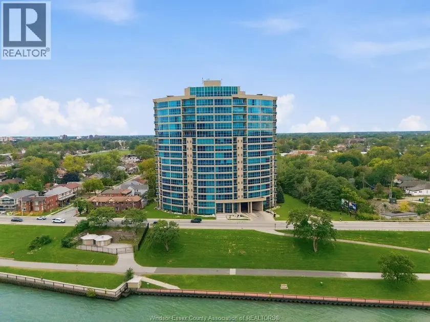 Apartment at 1225 RIVERSIDE DRIVE Unit# 801, Windsor