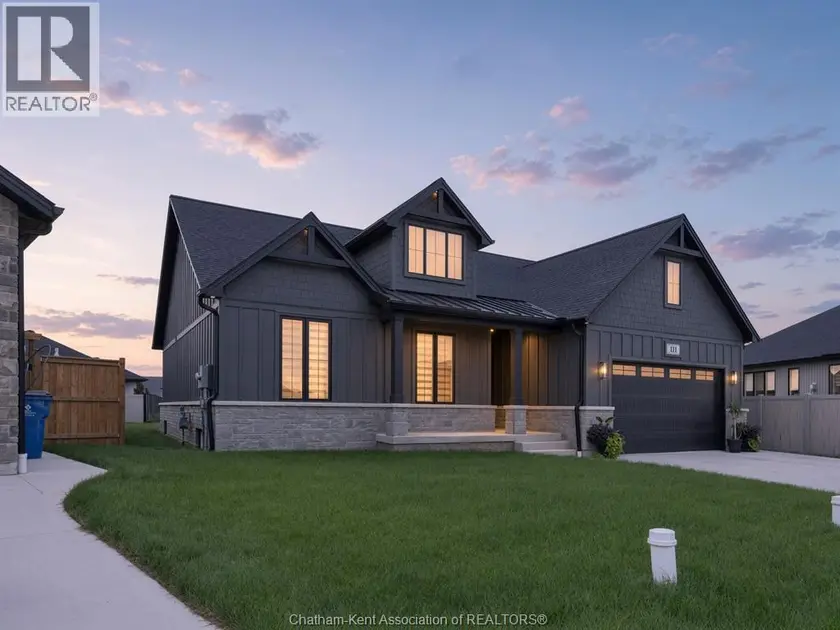 Detached at 111 Bloomington WAY, Chatham