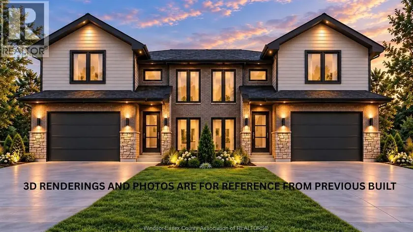 Semi-Detached/Link at 677 VICTORY, LaSalle