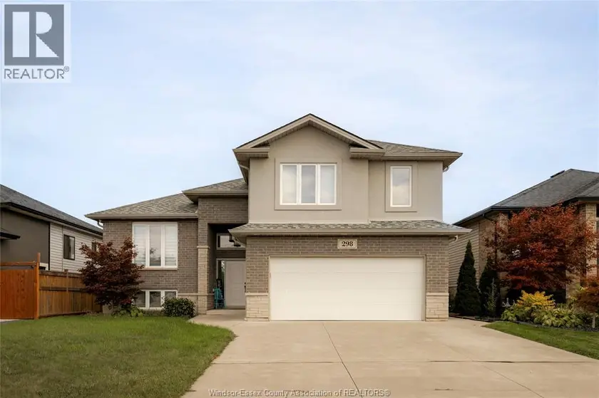 Detached at 298 WELSH AVENUE, Amherstburg