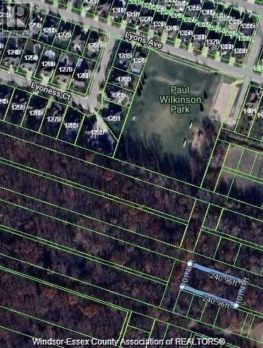 Vacant Land at V/L ONAWAY, LaSalle