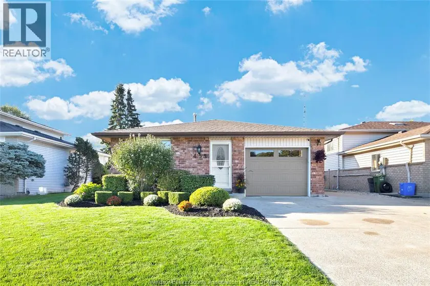 Detached at 458 DESJARDINS CRESCENT, Belle River