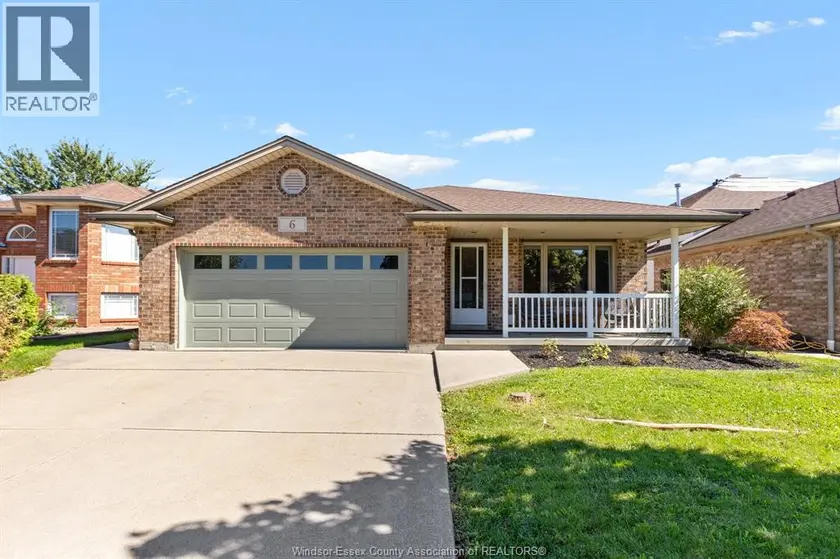 Detached at 6 REYNOLDS COURT, Amherstburg