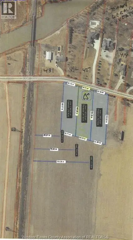Vacant Land at V/L EAST RUSCOM RIVER Unit# MIDDLE LOT, Lakeshore