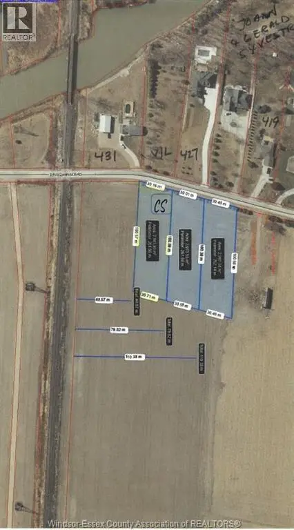 Vacant Land at V/L EAST RUSCOM RIVER Unit# SOUTHERN, Lakeshore