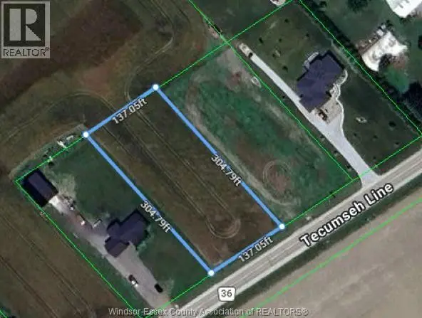 Vacant Land at 4923 TECUMSEH LINE, Tilbury