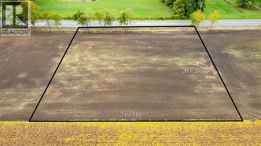Vacant Land at 8033 SHILOH LINE, Brooke-Alvinston