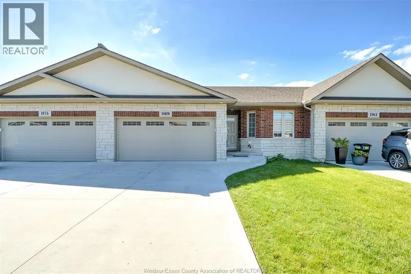 Townhouse at 1169 COPELAND AVENUE, Windsor