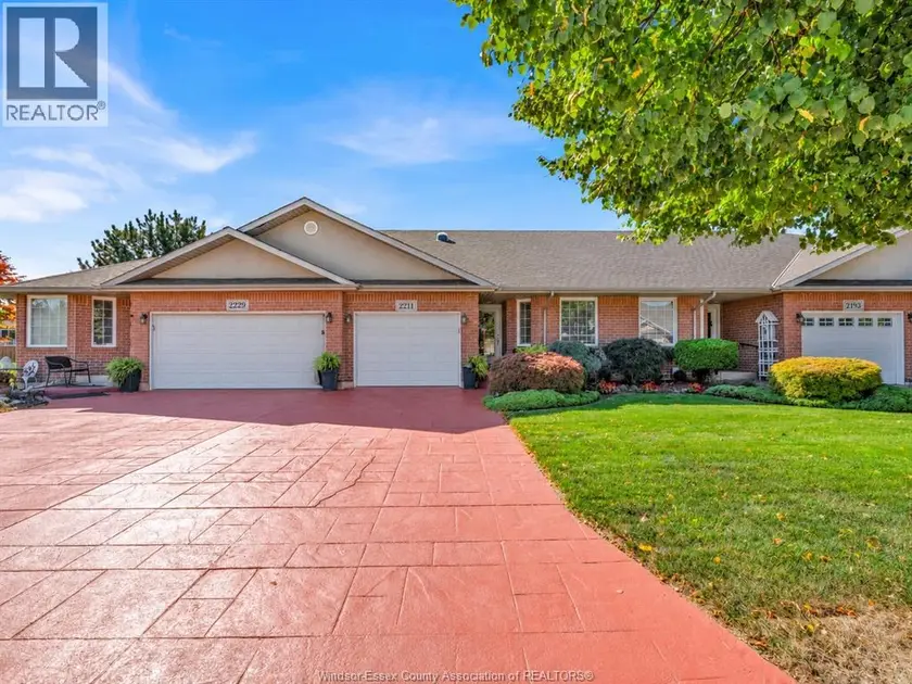 Townhouse at 2211 CHATEAU AVENUE, Windsor
