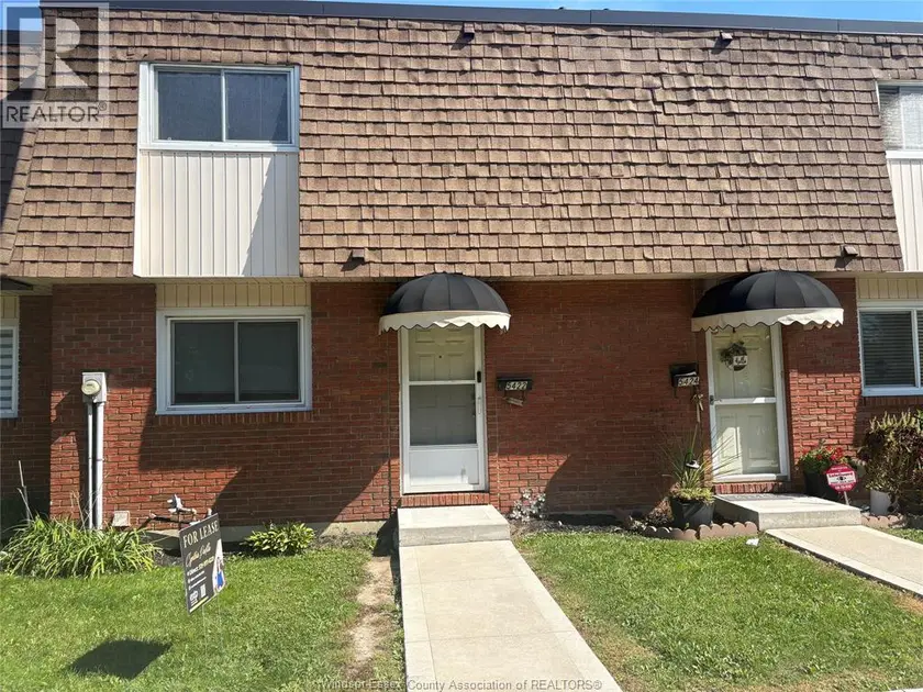 Townhouse at 5422 LASSALINE AVENUE Unit# 25, Windsor