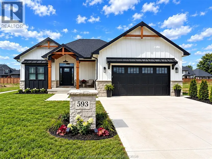 Detached at 593 Indian Creek ROAD West, Chatham