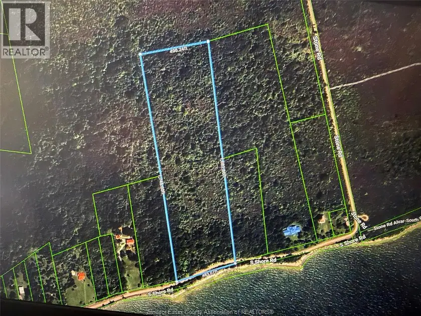 Vacant Land at 537 South Shore, Pelee Island