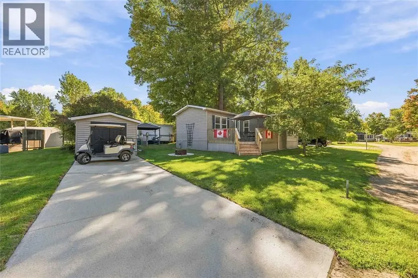 Detached at 9338 W IPPERWASH ROAD Unit# JJ 25, Lambton Shores